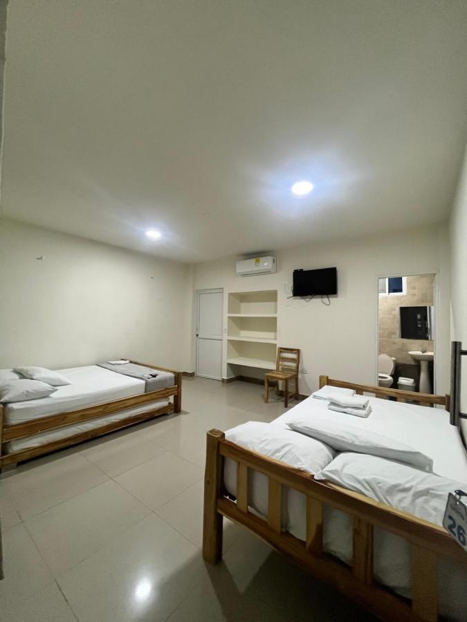 Hotel Playarena Coveñas Buitenkant foto