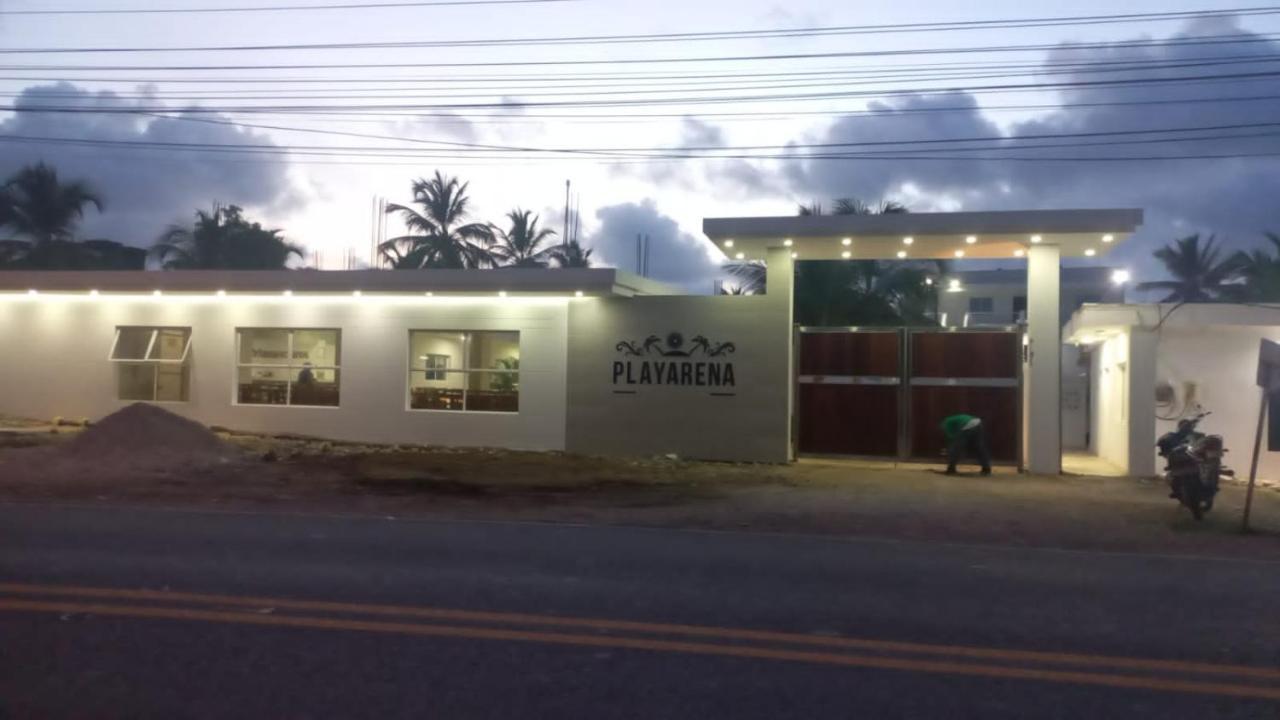 Hotel Playarena Coveñas Buitenkant foto