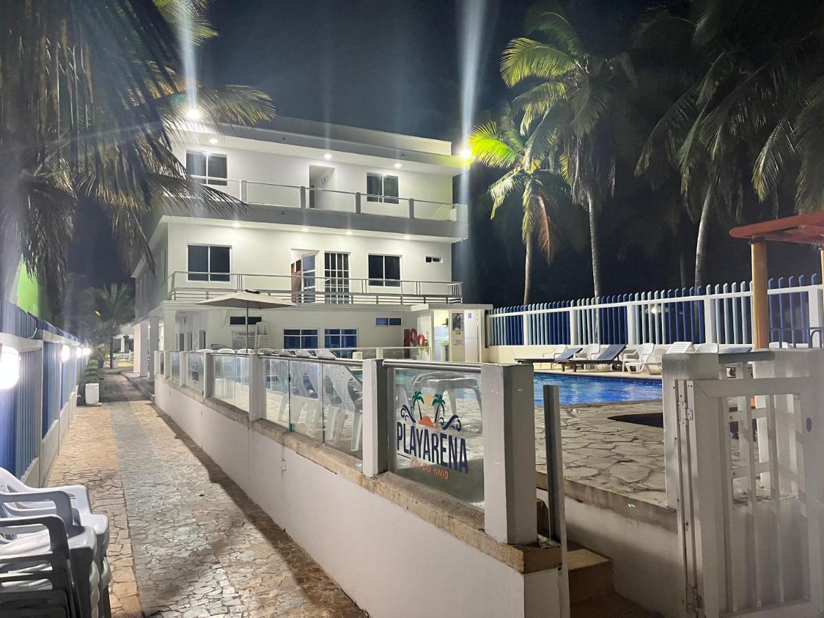 Hotel Playarena Coveñas Buitenkant foto