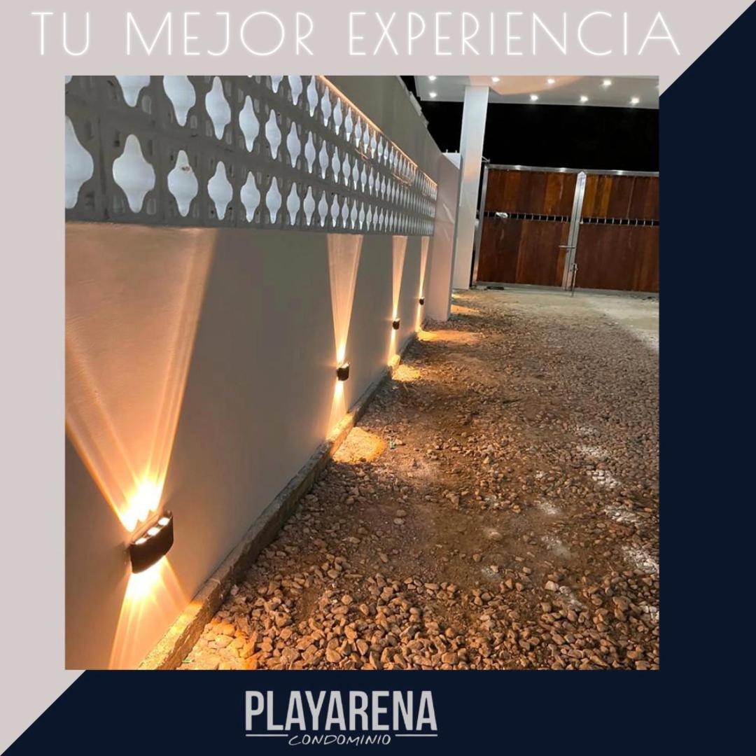 Hotel Playarena Coveñas Buitenkant foto